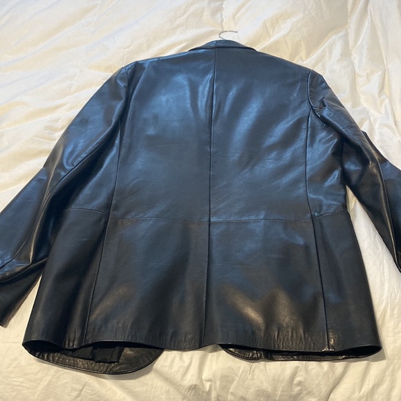 Vintage Danier Italian Leather Jacket - Picture 6 of 7
